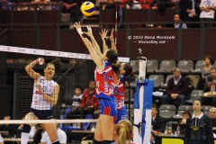 SEMI FINALE ASYSTEL-FOPPAPEDRETTI - CHAMPIONS\'LEAGUE 2010 [Elena Monticelli]