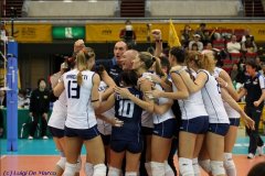 MONDIALI FEMMINILI 2010 - ITALIA vs USA [LUIGI DE MARCO]