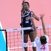 4^ GalÃƒÂ  dello Sport - Trofeo Bianca Garavaglia Yamamay Busto Arsizio - MC Carnaghi Villa Cortese Palayamamay, Busto Arsizio (VA) - 6 Nov 2010 - Aguero tenta il pallonetto su Valeriano