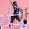 4^ GalÃƒÂ  dello Sport - Trofeo Bianca Garavaglia Yamamay Busto Arsizio - MC Carnaghi Villa Cortese Palayamamay, Busto Arsizio (VA) - 6 Nov 2010 - Attacco di Aguero contrastato da Valeriano