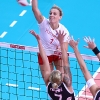 4^ GalÃƒÂ  dello Sport - Trofeo Bianca Garavaglia Yamamay Busto Arsizio - MC Carnaghi Villa Cortese Palayamamay, Busto Arsizio (VA) - 6 Nov 2010 - Attacco di Marcon contrastato da Negrini