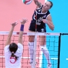4^ GalÃƒÂ  dello Sport - Trofeo Bianca Garavaglia Yamamay Busto Arsizio - MC Carnaghi Villa Cortese Palayamamay, Busto Arsizio (VA) - 6 Nov 2010 - Attacco di Negrini contrastato da Kim