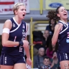 4^ GalÃƒÂ  dello Sport - Trofeo Bianca Garavaglia Yamamay Busto Arsizio - MC Carnaghi Villa Cortese Palayamamay, Busto Arsizio (VA) - 6 Nov 2010 - Esultanza di Anzanello e Perinelli