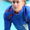 Findomestic Volley Cup A1 2009/10 Play Off - Semifinali - Gara 1 MC Carnaghi Villa Cortese - Foppapedretti Bergamo Palalido, Milano - 01/05/2010 - Lucia Bosetti durante il riscaldamento