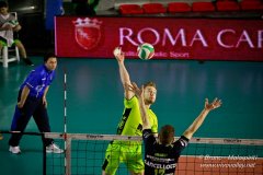M.ROMA VOLLEY - ENERGY SAN GIUSTINO [BRUNO - MALOSPIRITI]