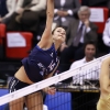 CEV Champions League 2011/12 MC Carnaghi Villa Cortese - RC CannesPalaborsani, Castellanza (VA) - 17 Gen 2012-Attacco di Caterina Bosetti