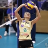 CEV Champions League 2011/12 MC Carnaghi Villa Cortese - RC CannesPalaborsani, Castellanza (VA) - 17 Gen 2012-Palleggio di Ana Antonijevic