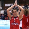 Findomestic Volley Cup 2011/12 - Serie A1 MC Carnaghi Villa Cortese - Asystel Volley NovaraPalaborsani, Castellanza (VA) - 18 Dic 2011-Natalia ViganÃ² saluta i tifosi