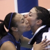 Findomestic Volley Cup 2011/12 - Serie A1 MC Carnaghi Villa Cortese - Rebecchi Nordmeccanica PiacenzaPalaborsani, Castellanza (VA) - 08 Gen 2012-Aurea Cruz e Manuela Leggeri