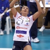 Findomestic Volley Cup 2011/12 - Serie A1 MC Carnaghi Villa Cortese - Rebecchi Nordmeccanica PiacenzaPalaborsani, Castellanza (VA) - 08 Gen 2012-Palleggio di Stefania Dall\'Igna