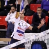 Findomestic Volley Cup 2011/12 - Serie A1 MC Carnaghi Villa Cortese - Rebecchi Nordmeccanica PiacenzaPalaborsani, Castellanza (VA) - 08 Gen 2012-Attacco di Riikka Lehtonen