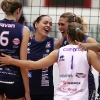 Findomestic Volley Cup 2011/12 - Serie A1 MC Carnaghi Villa Cortese - Rebecchi Nordmeccanica PiacenzaPalaborsani, Castellanza (VA) - 08 Gen 2012-Esultanza di Sarah Pavan, Giulia Pincerato, Martina Guiggi, Luna Veronica Carocci e Aurea Cruz