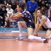Findomestic Volley Cup 2011/12 - Serie A1 MC Carnaghi Villa Cortese - Rebecchi Nordmeccanica PiacenzaPalaborsani, Castellanza (VA) - 08 Gen 2012-Lucia Bosetti anticipa Luna Veronica Carocci in ricezione