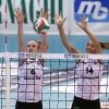 Findomestic Volley Cup 2011/12 - Serie A1MC Carnaghi Villa Cortese - Chateau D\'Ax Urbino VolleyPalaborsani, Castellanza (VA) - 22 Gen 2012-Muro di Lucia Crisanti e Lise Van Hecke