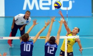 Brazil Gabriela Braga Guimaraes attacks