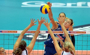 italia - Belgio Europei 2013 volley pallavolo femminile