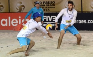 Paolo Nicolai and Daniele Lupo from Italy