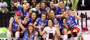 IMOCO VOLLEY CONEGLIANO - REBECCHI NORDMECCANICA PIACENZA