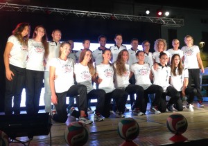 gruppo atlete