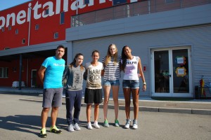 club italia raduno1