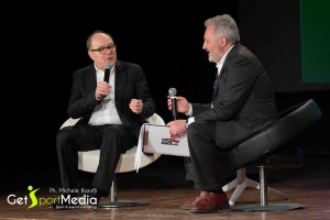 Carlo Verdone Steve della Casa Baruffi Get Sport Media BAFF