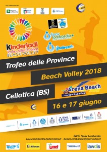 locandina TdP Beach Volley 2018