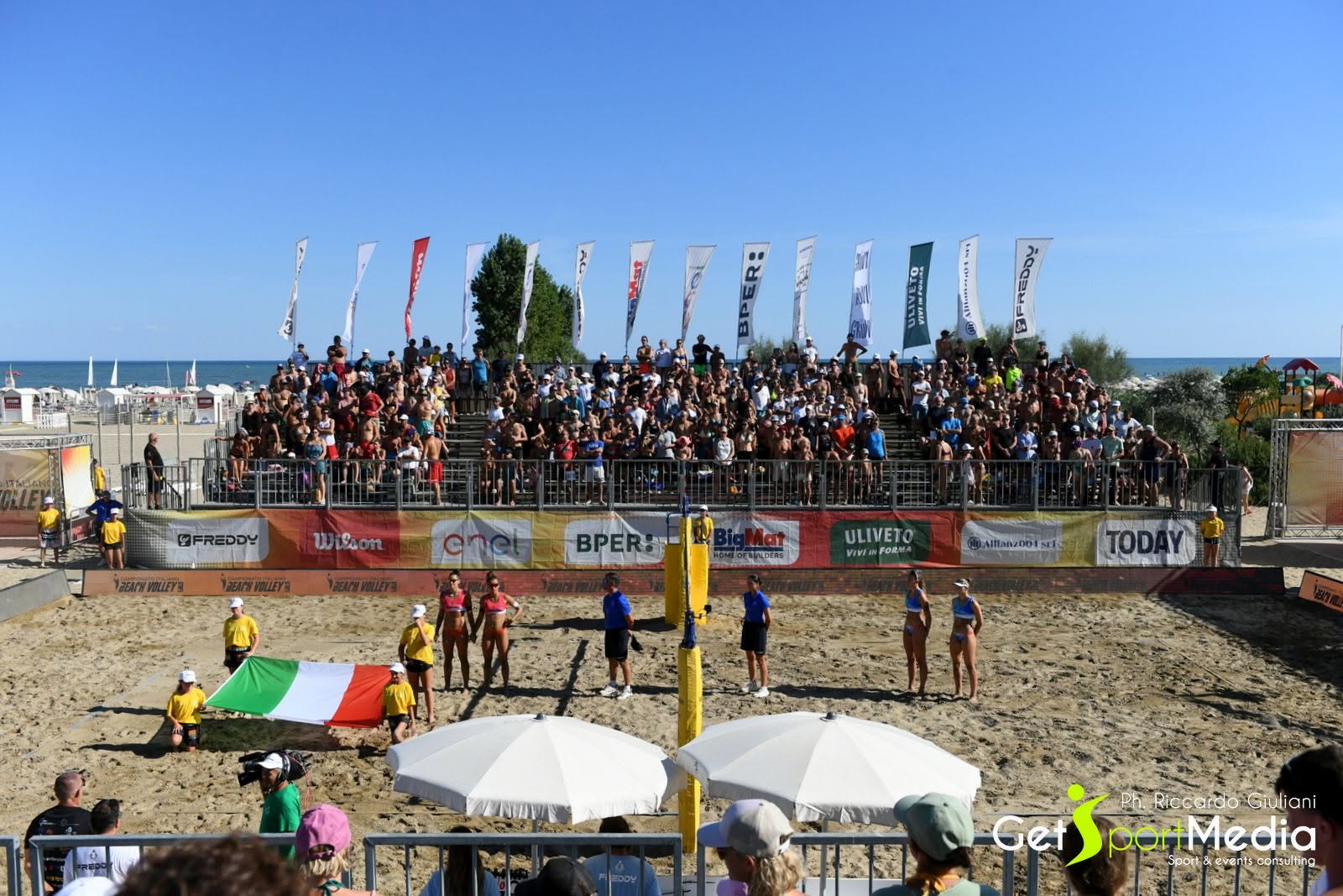 Beach Volley F, titolo italiano a Gottardi e Orsi Toth